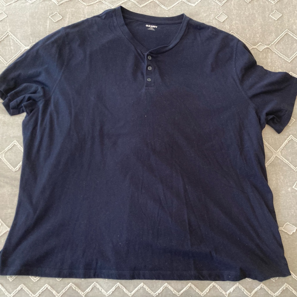 Old Navy Soft Washed Henley Shirt